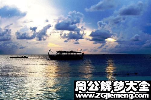 梦见海景 梦见海景