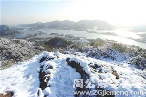 梦见满山的雪
