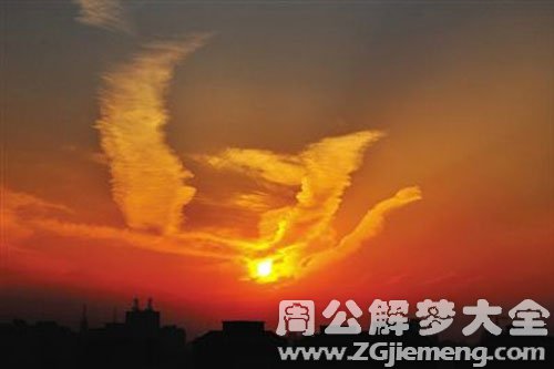 凤凰云彩 凤凰云彩