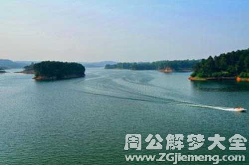 梦见两条河