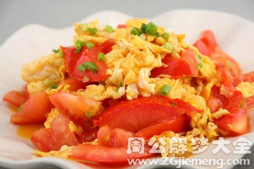 梦见柿子炒鸡蛋