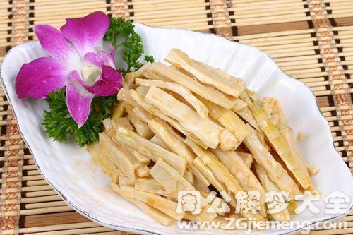 梦见笋干 梦见笋干