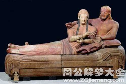 梦见两幅棺材