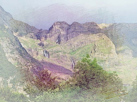 山谷