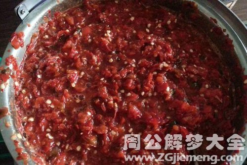 梦见自制豆瓣酱