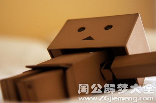纸盒子