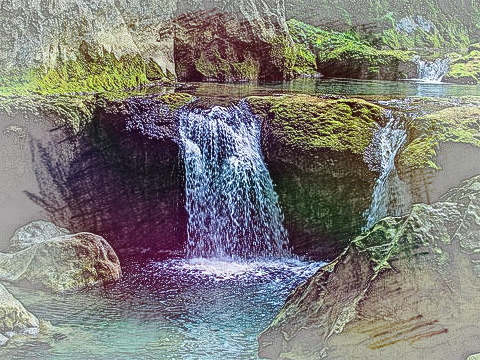 山泉水