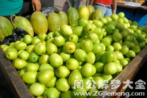 绿枣