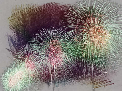 烟花