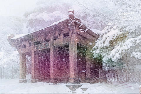 冰天雪地