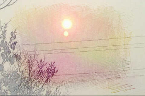 两个太阳