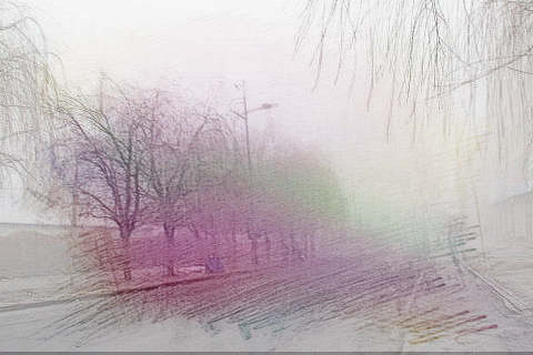下毛毛雨