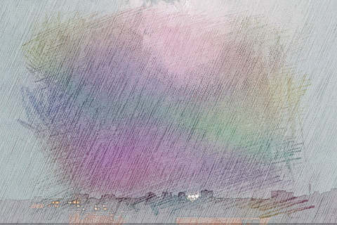 下大暴雨