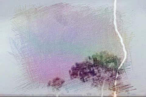 下起雷雨