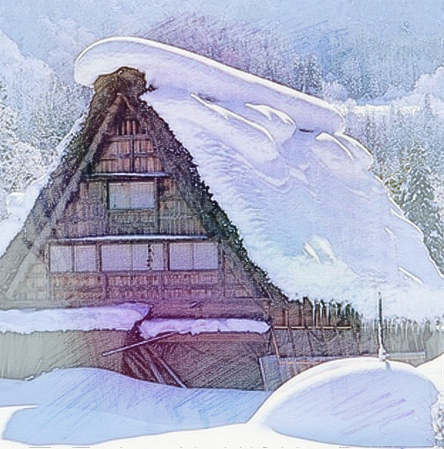  梦见山里雪