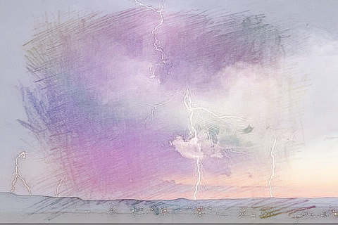 下大雷雨
