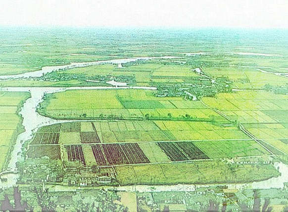  梦见平原平野