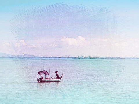 海水蒸发