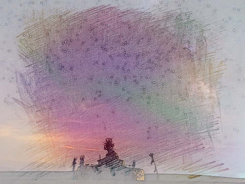 星空灿烂