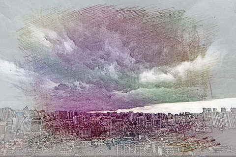 天气骤变
