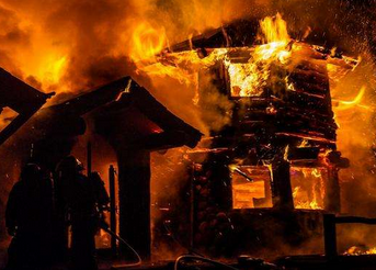 梦见爆炸着火相关梦