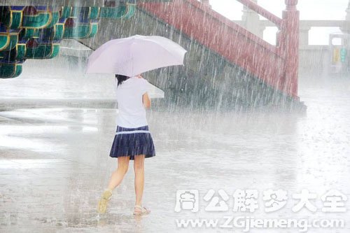 雨