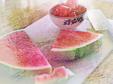 切西瓜