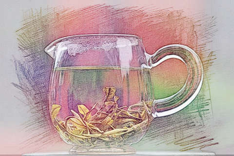 泡茶叶