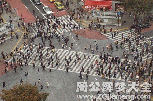 梦见十字路口