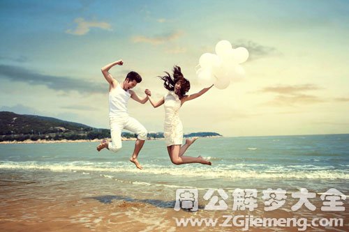 海边