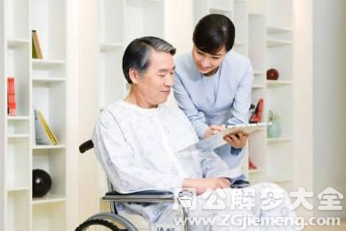 爸爸在医院