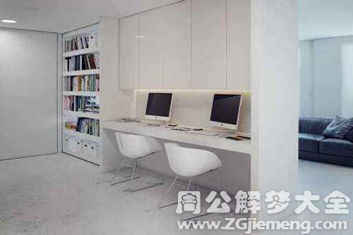 梦见学校装修