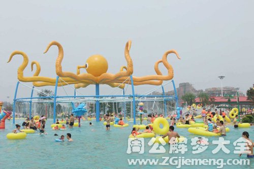 梦见水上乐园都是小孩 梦见水上乐园都是小孩