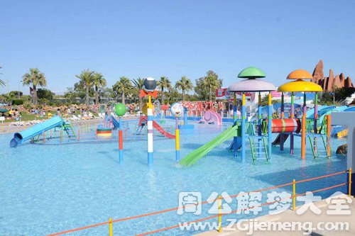 梦见水上乐园没有人 梦见水上乐园没有人