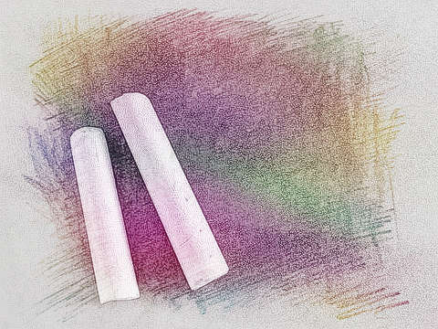 粉笔