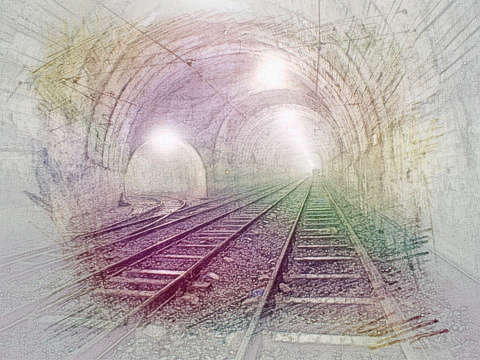 矿井