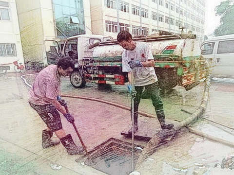 阴沟 下水道