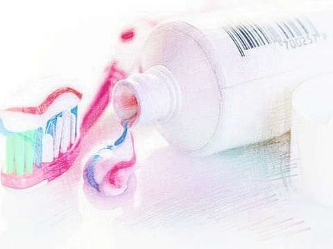 牙膏