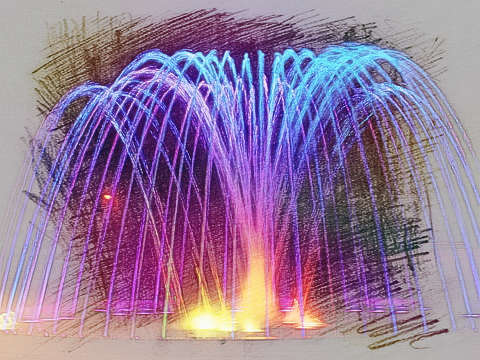 喷泉
