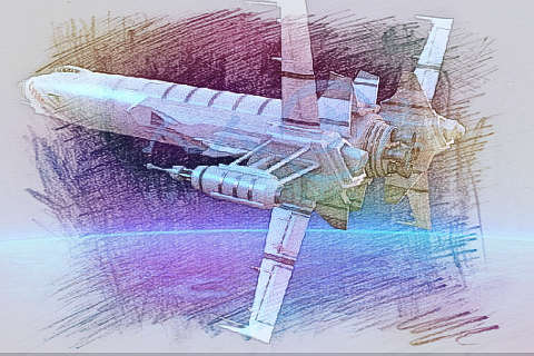 飞船