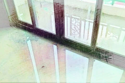 房间有水