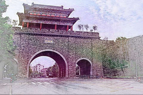 城门