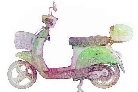 电瓶车