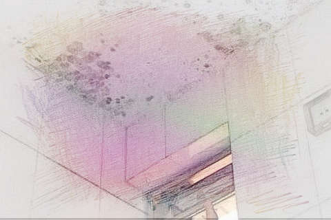 屋顶滴水