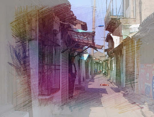 胡同、小巷