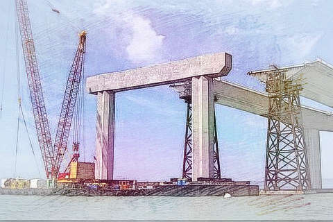 修建桥梁
