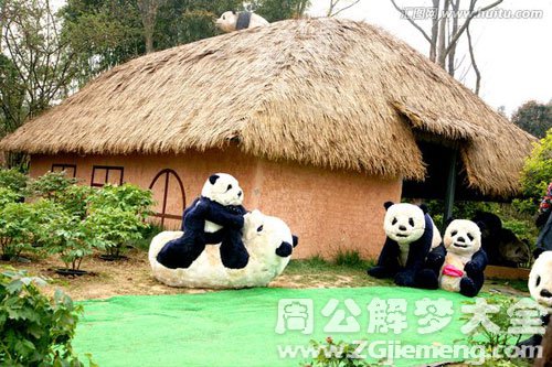 梦见茅屋