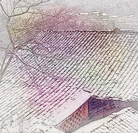 梦见房屋有雪