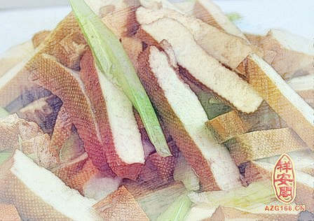 梦见豆腐干