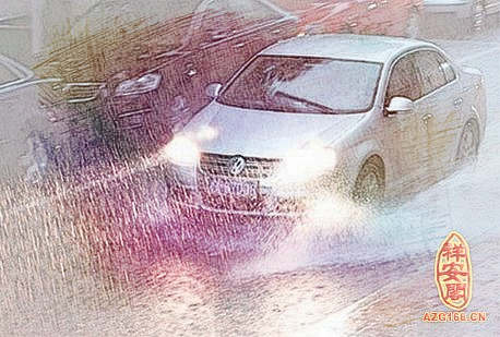 梦见汽车漏雨